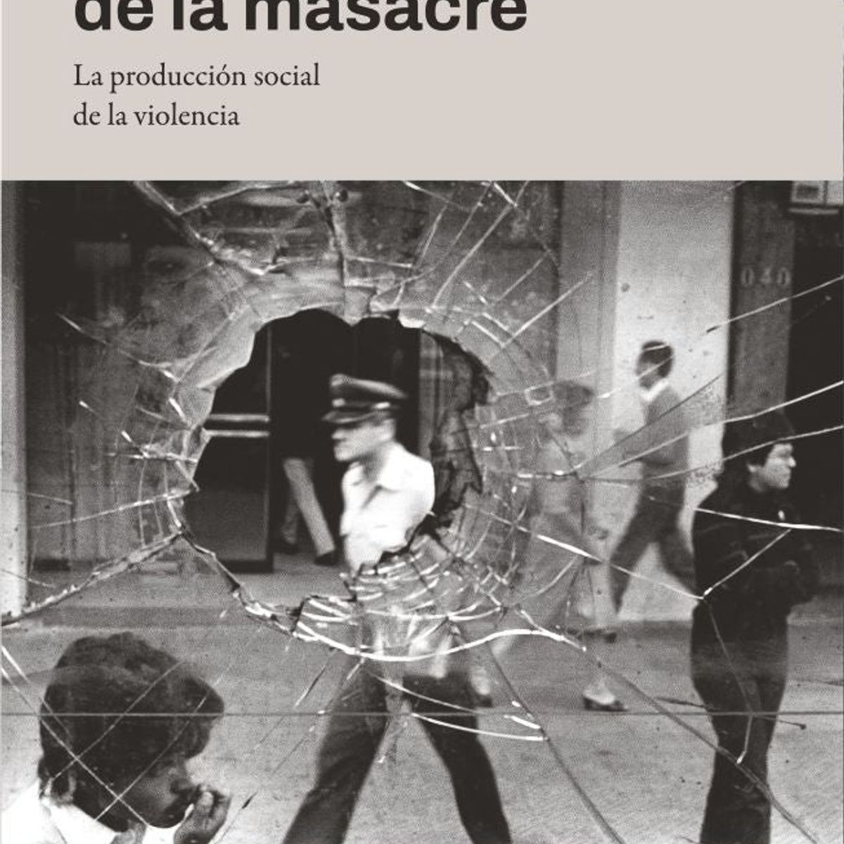 PAIDOS - SOCIOLOGÍA LA MASACRE