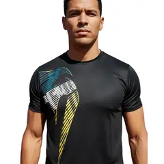 VENUM - Polera Giant Plasma Hombre Entrenamiento Boxeo y MMA XL