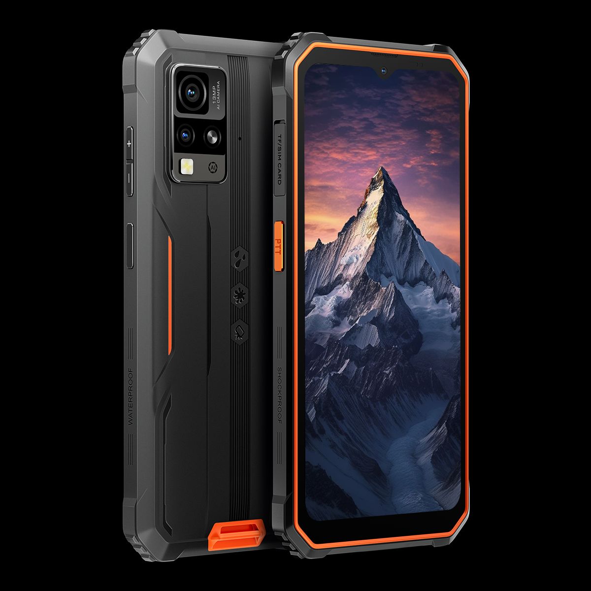 BLACKVIEW - Blackview BV4800 PRO Celular 12GB+128GB-green