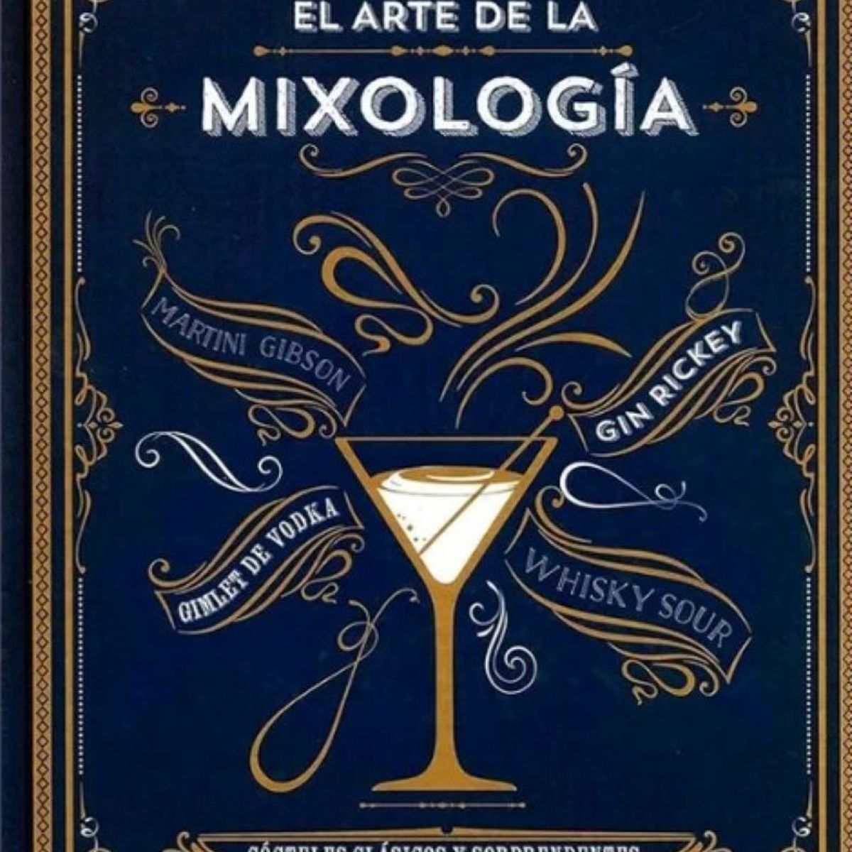PARRAGON - EL ARTE DE LA MIXOLOGÍA