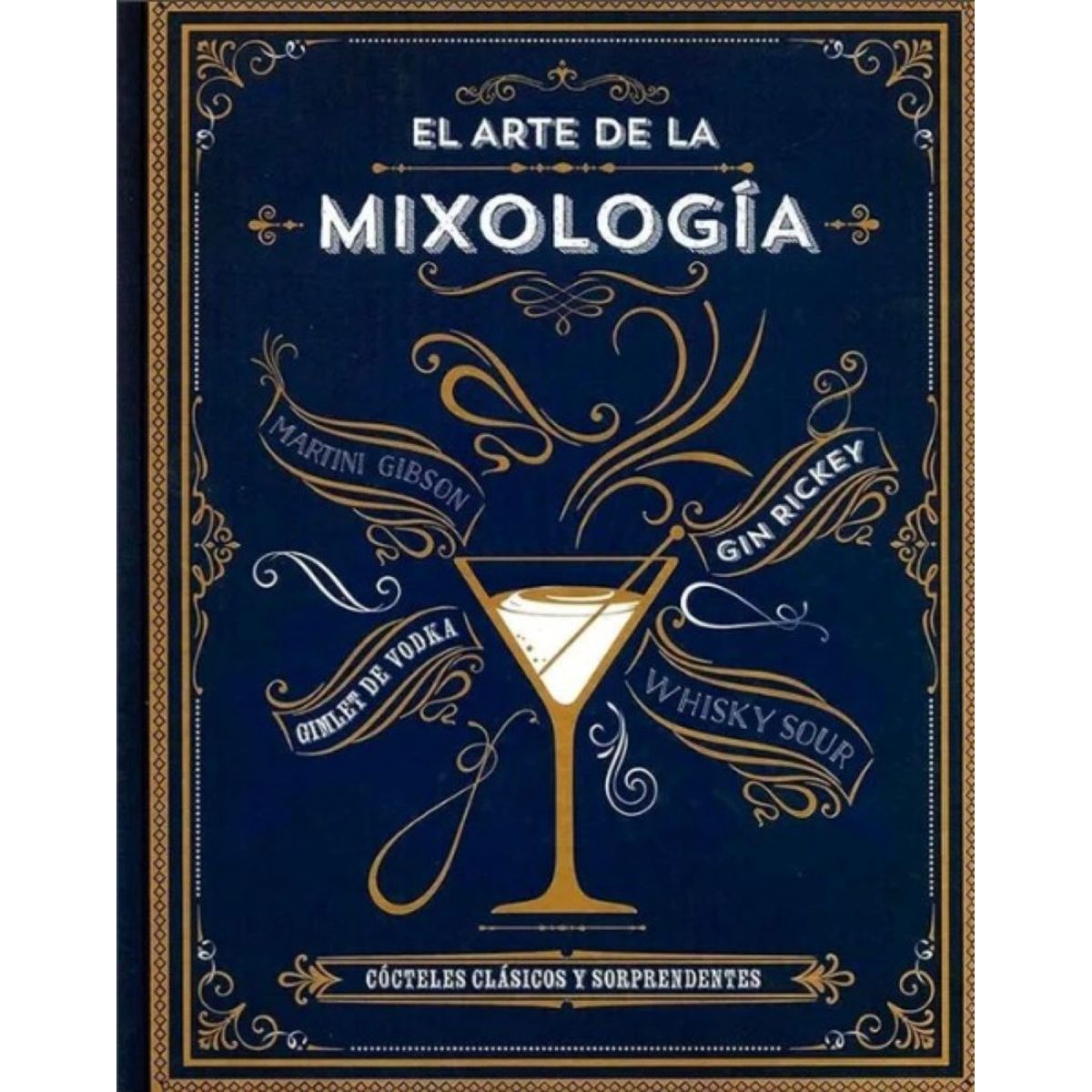 PARRAGON - EL ARTE DE LA MIXOLOGÍA