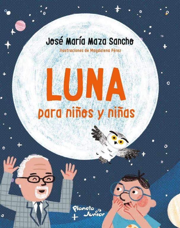 LUNA PARA NINOS Y NINAS