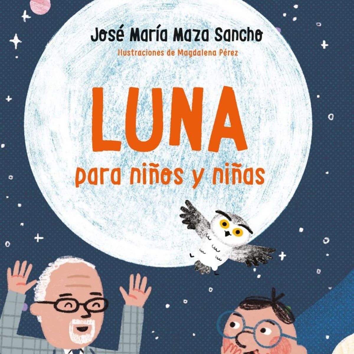 PLANETA - LUNA PARA NIÑOS Y NIÑAS
