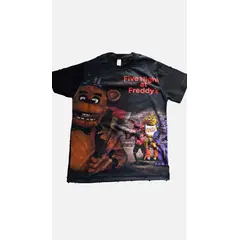 GENERICO - Polera de five night at fredy talla 10
