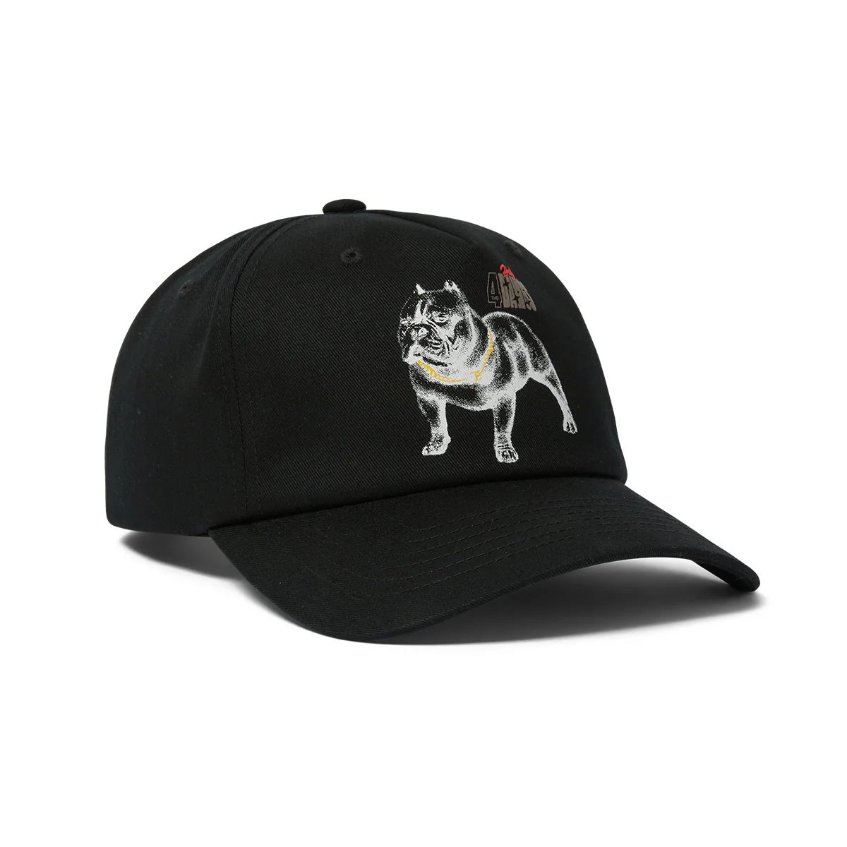 HUF - Jockey HUF 4 The Dawgs Snapback Black O/S
