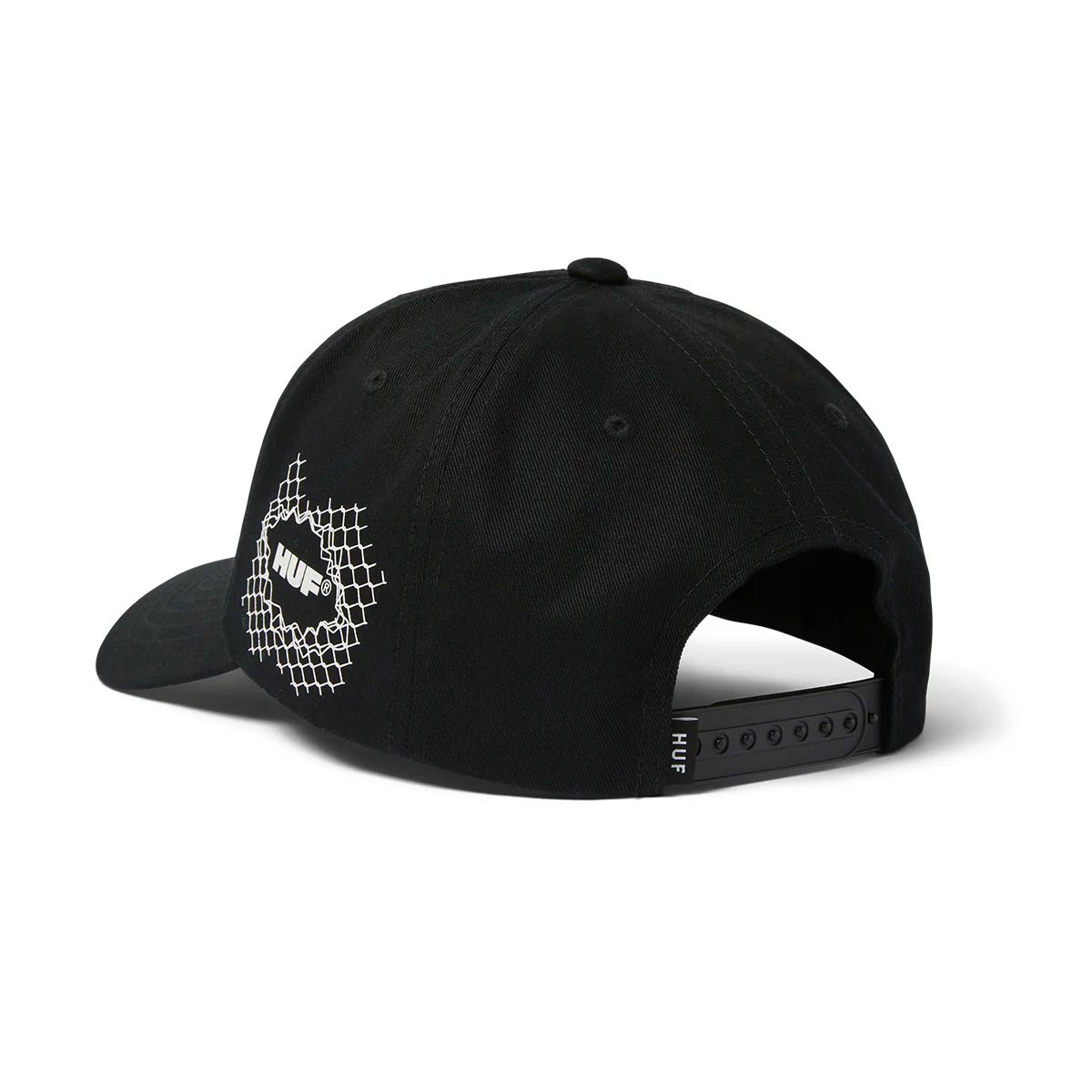 HUF - Jockey HUF 4 The Dawgs Snapback Black O/S
