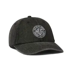 HUF - Jockey Token 6 Panel CV Washed Black