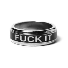 HUF - Anillo Mono Ring Silver