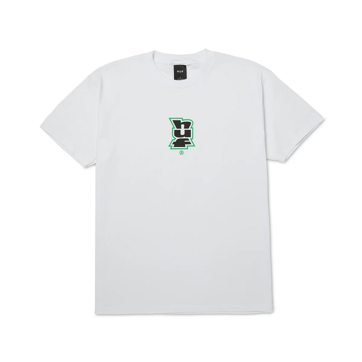 HUF - Polera HUF Megablast Multi S/S Tee White