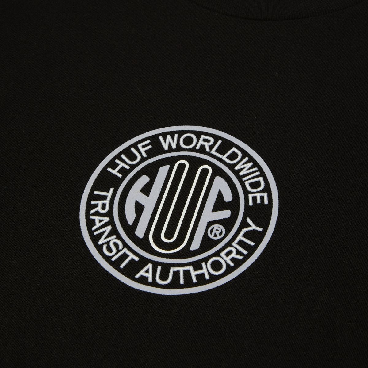 HUF - Polera HUF Token S/S BLack