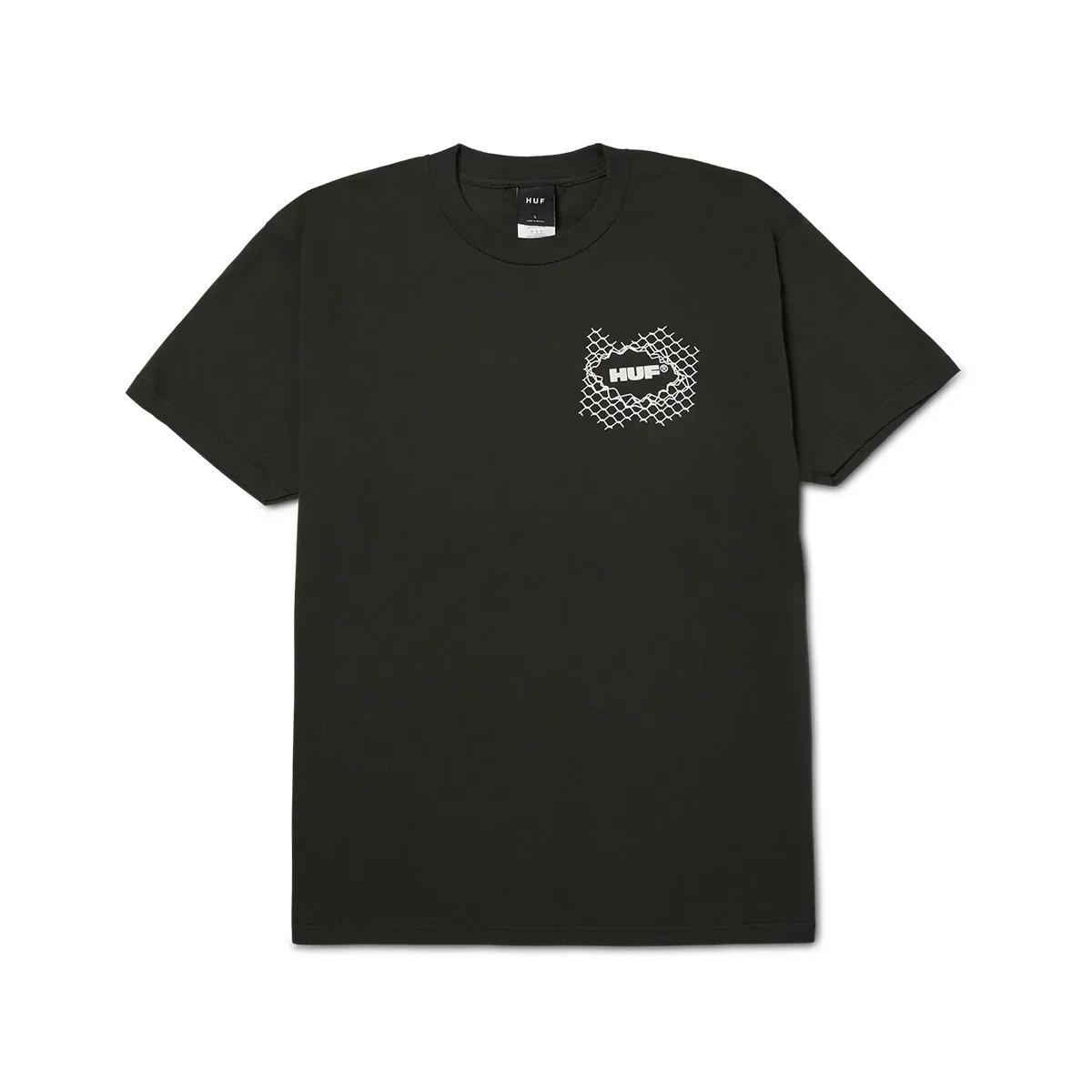 HUF - Polera HUF 4 The Dawgs S/S Tee Vintage Black