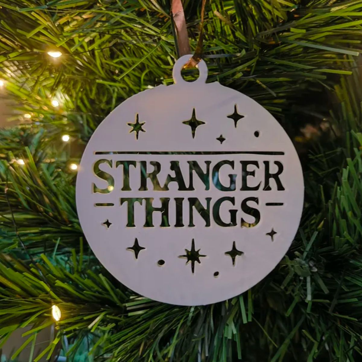 GENERICO - Adorno navidad árbol - Stranger Things