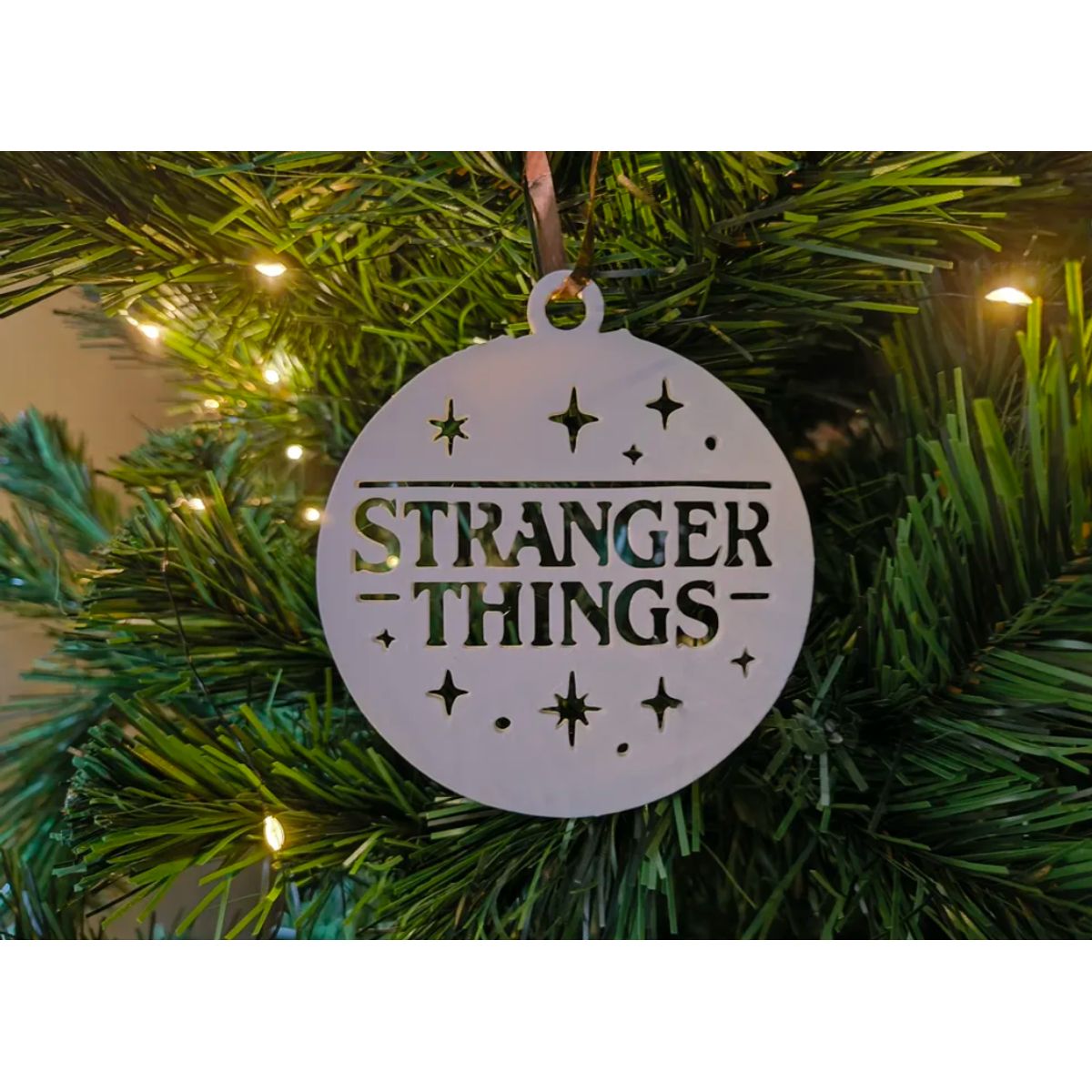 GENERICO - Adorno navidad árbol - Stranger Things
