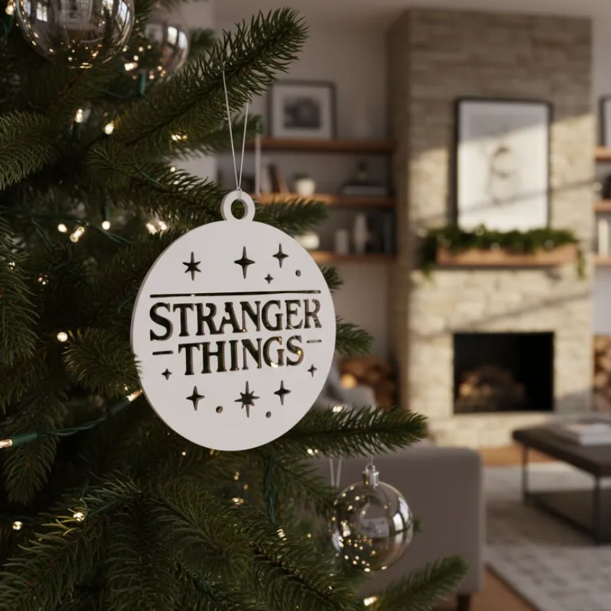 GENERICO - Adorno navidad árbol - Stranger Things