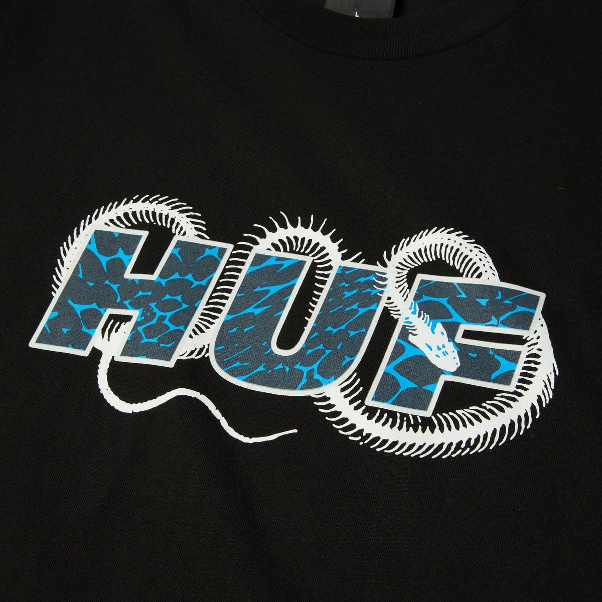 HUF - Polera HUF Cobra S/S Tee Black