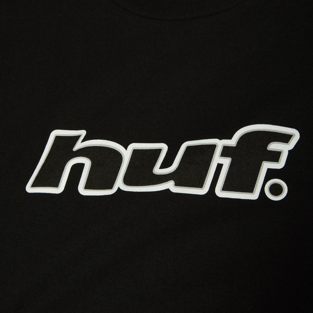 HUF - Polera HUF H Dot S/S Tee Black