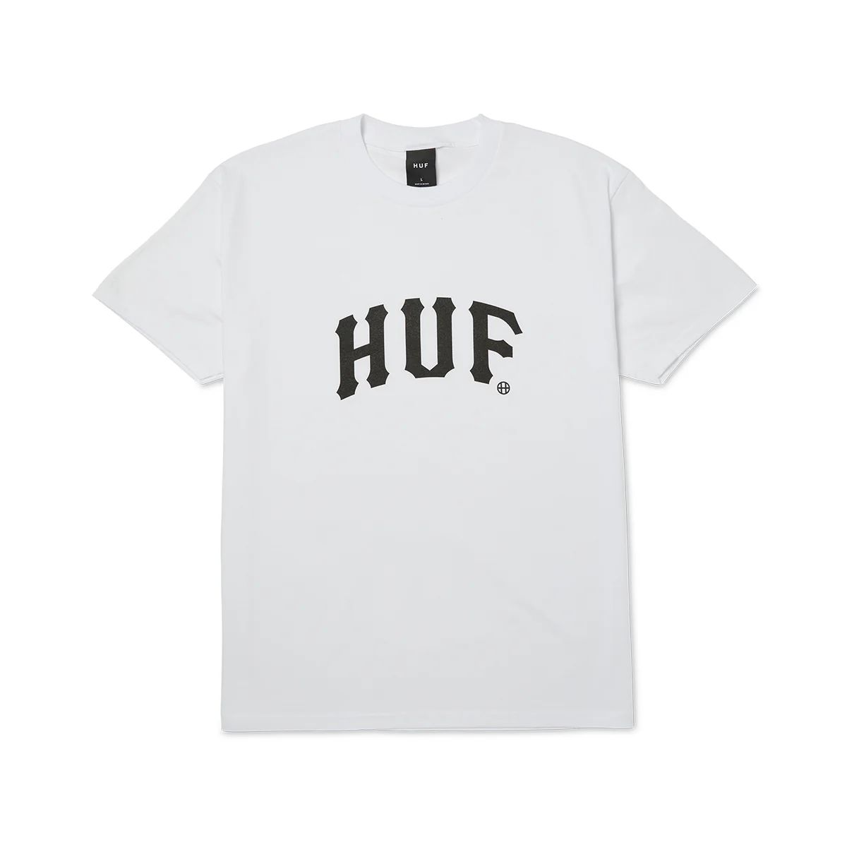 HUF - Polera HUF Arch S/S Tee White