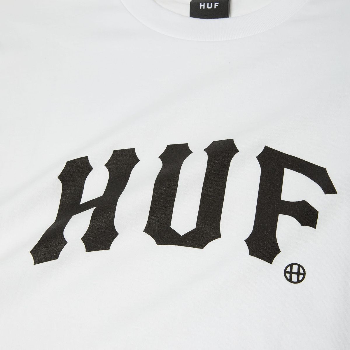 HUF - Polera HUF Arch S/S Tee White