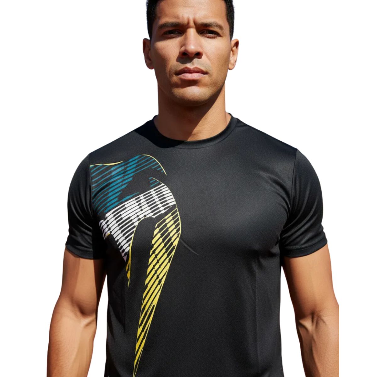 VENUM - Polera Venum Giant Plasma Hombre Entrenamiento Boxeo y MMA M