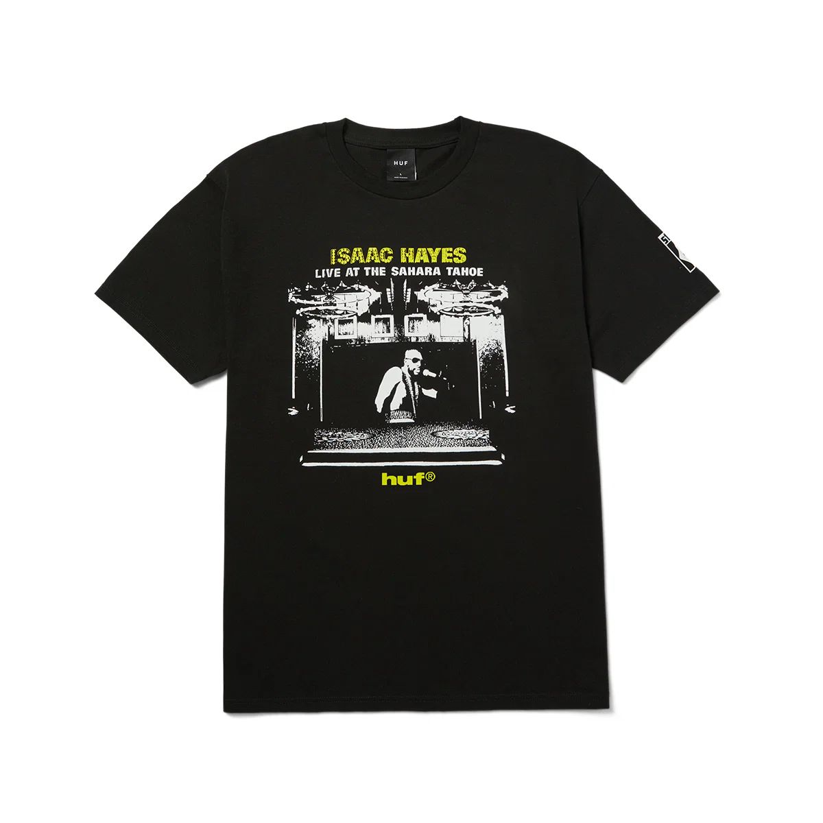 HUF - Polera HUF Tahoe S/S Heavyweight Tee Black
