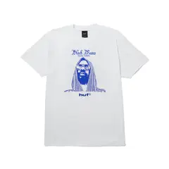 HUF - Polera Black Moses S/S Heavyweight Tee White