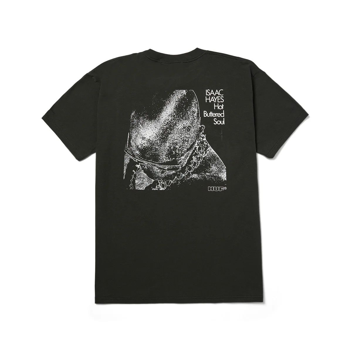 HUF - Polera HUF Hot Buttered S/S Heavyweight Vintage Black