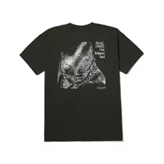 HUF - Polera Hot Buttered S/S Heavyweight Vintage Black