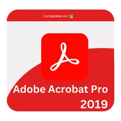 ADOBE - Acrobat Pro DC 2019 - Activación en 1 equipo (perpetua)