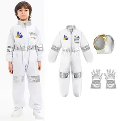 ATURE - Ropa De Astronauta Disfraces De Cosplay Para Niños, Disfraces De Halloween