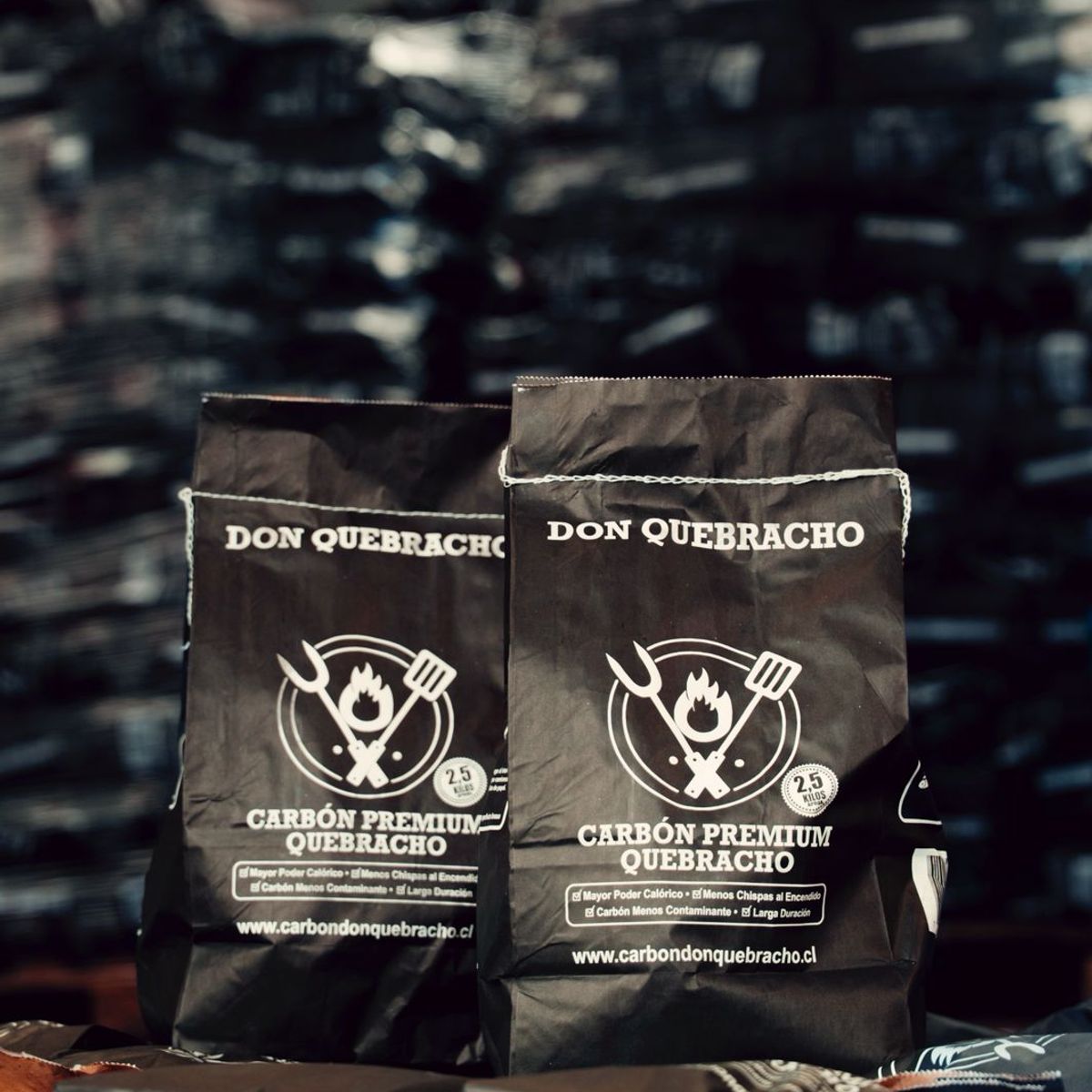 DON QUEBRACHO - CARBON PREMIUM DON QUEBRACHO 2.5 kg
