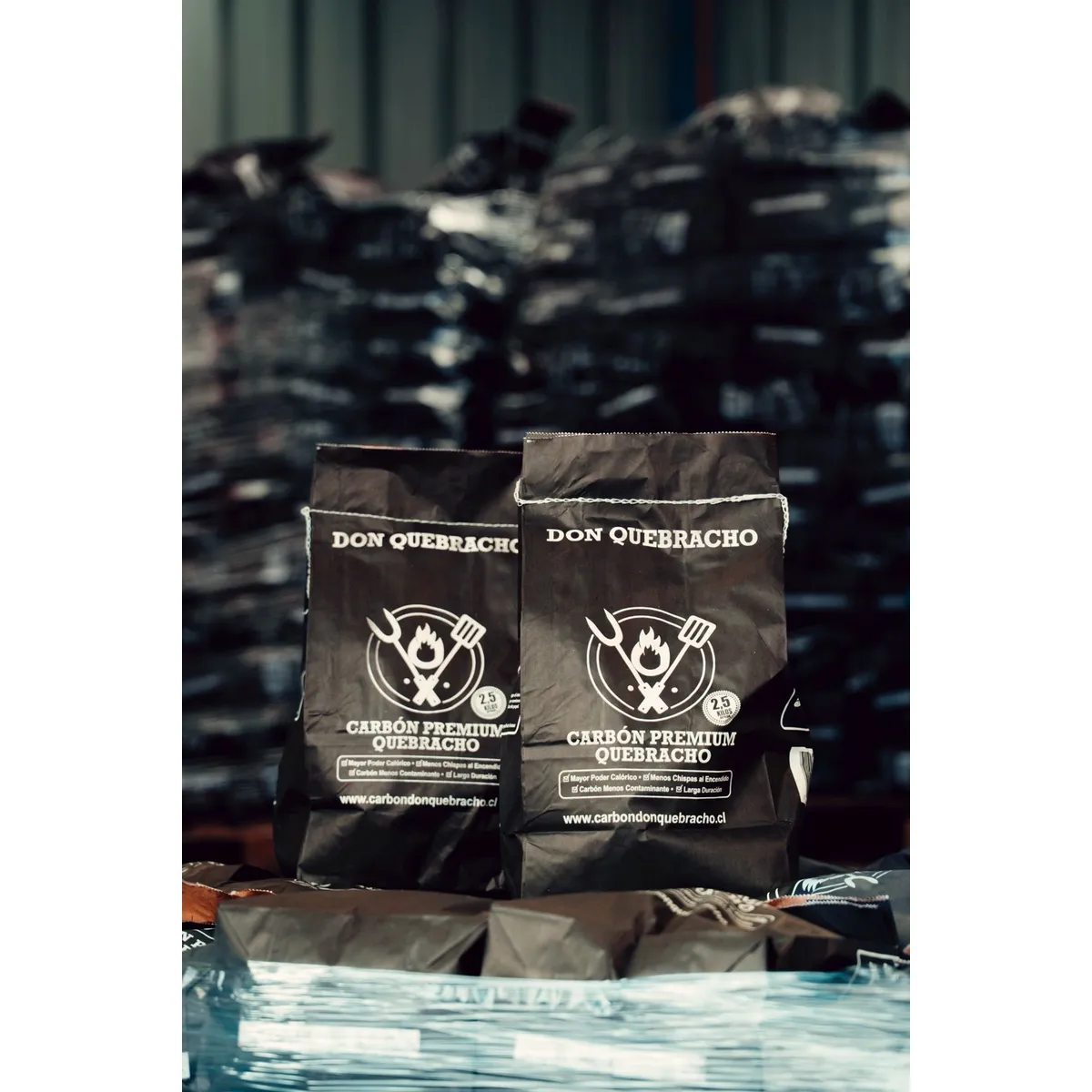 DON QUEBRACHO - CARBON PREMIUM DON QUEBRACHO 2.5 kg