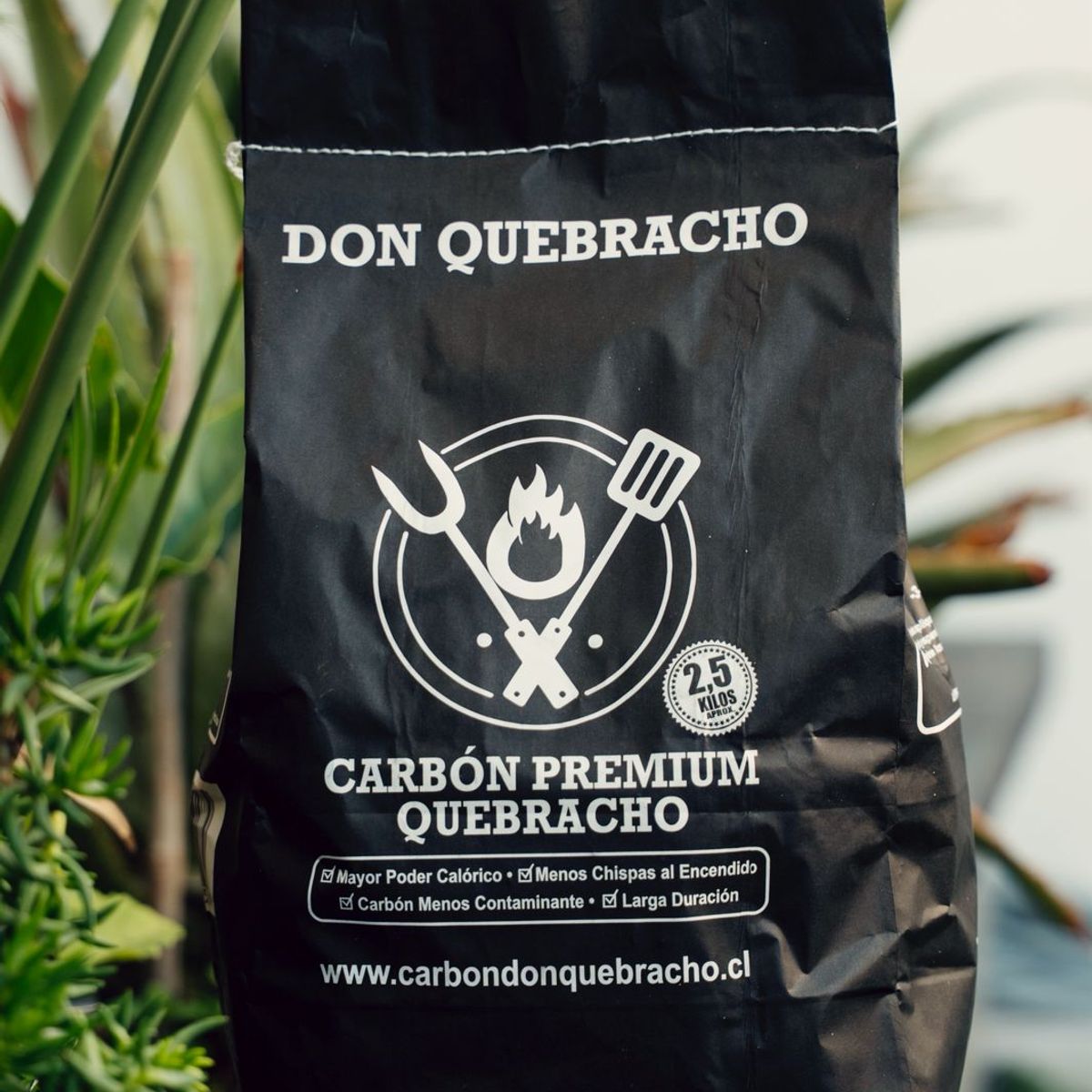 DON QUEBRACHO - CARBON PREMIUM DON QUEBRACHO 2.5 kg