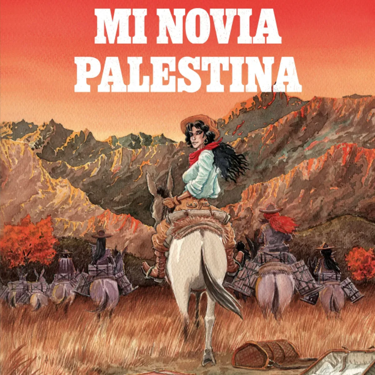 PLANETA COMIC - MI NOVIA PALESTINA