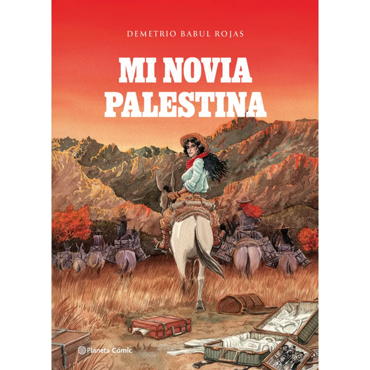 PLANETA COMIC - MI NOVIA PALESTINA