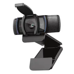 LOGITECH - Camara Web WebCam FHD 1080P 30FPS Negro C920S