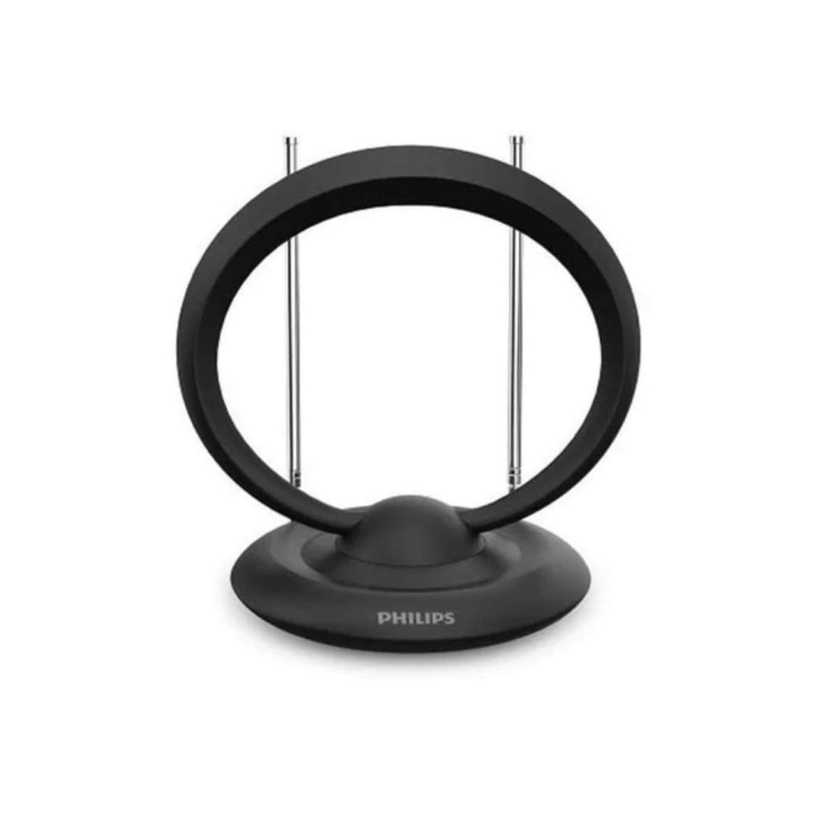 PHILIPS - Antena Para TV Interioir HDTV 2 Antenas Circular 231 Philips
