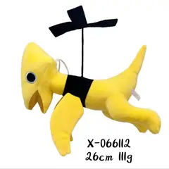 GENERICO - Peluche Yellow Rainbow Friend