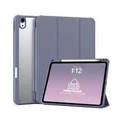 TECNOPALACE - Funda Smart Cover Clear Para iPad Pro 13 M4 / M5 - Lila