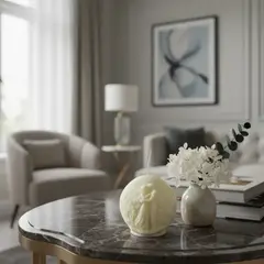 HAOKIDS - Vela Enamorados para matrimonio. Souvenir pareja decoración 7 cm en cera de soja