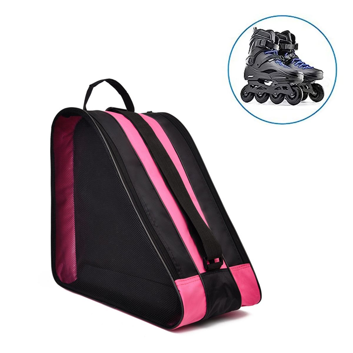 ATURE - Mochila Bolso De Tres Niveles Para Organizar Patines
