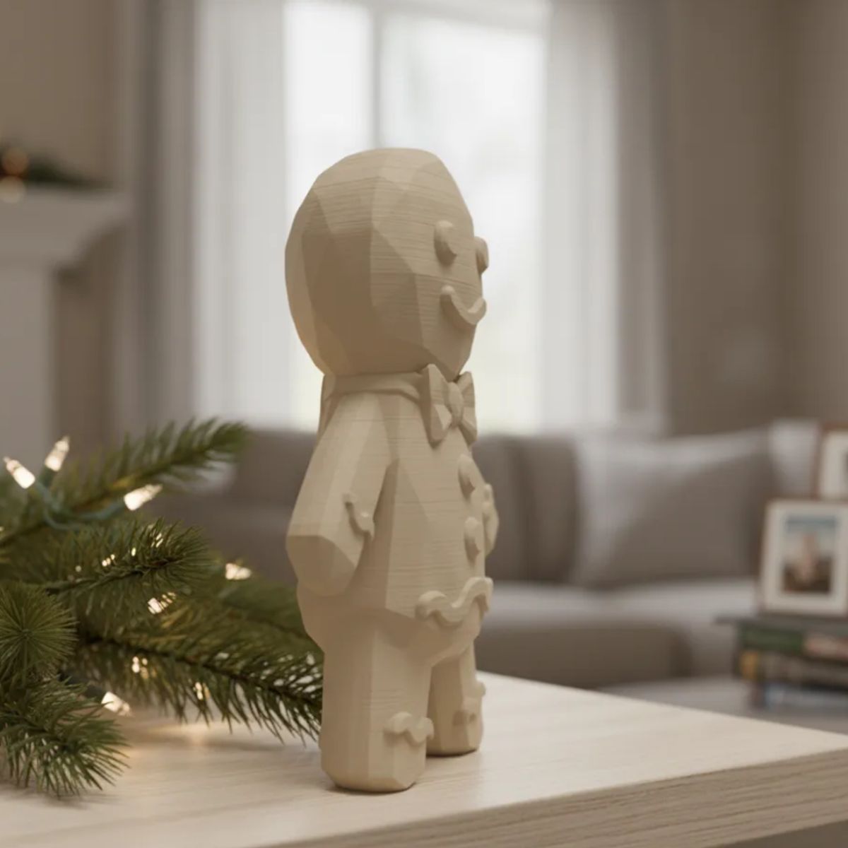 GENERICO - Adorno navidad - Hombre jengibre