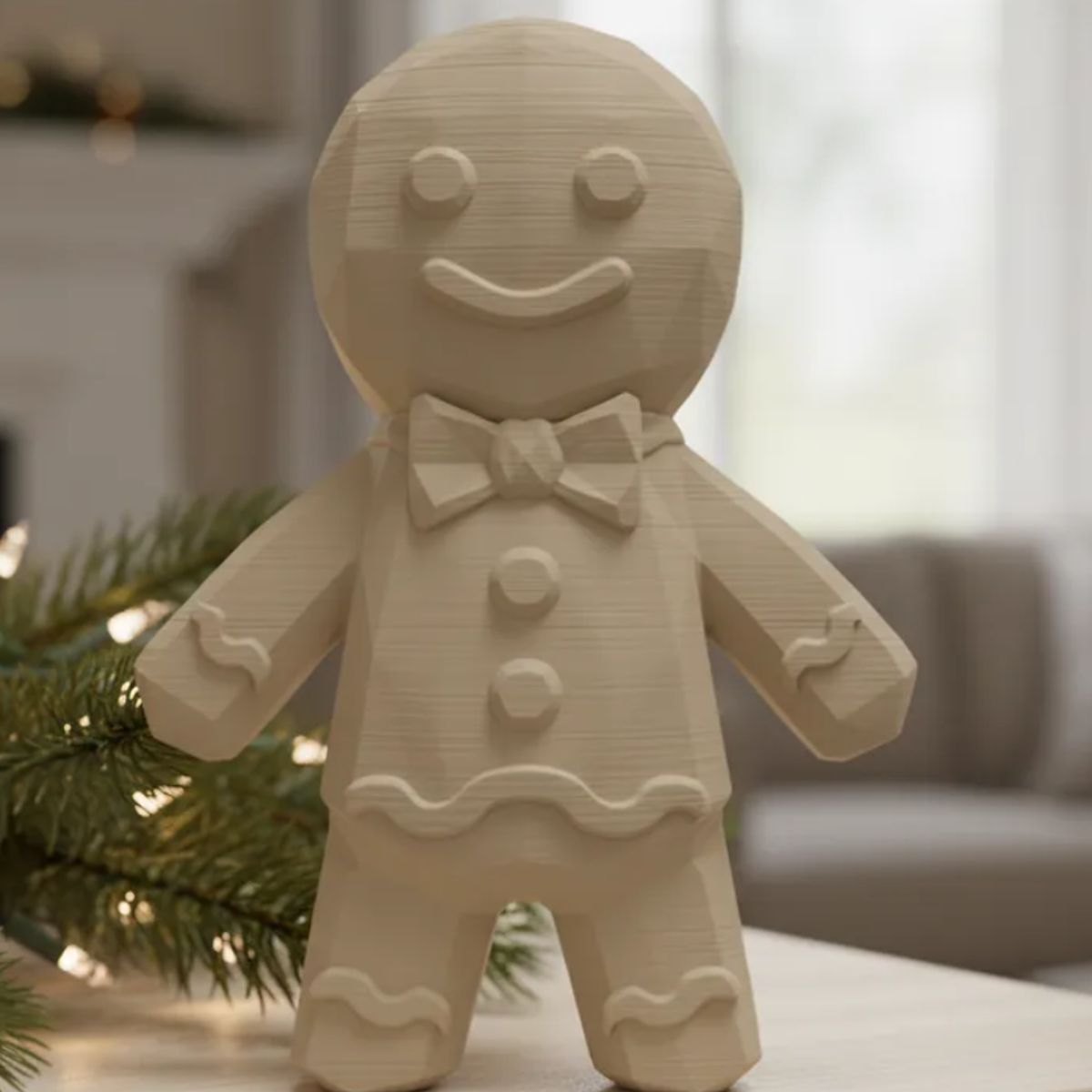 GENERICO - Adorno navidad - Hombre jengibre