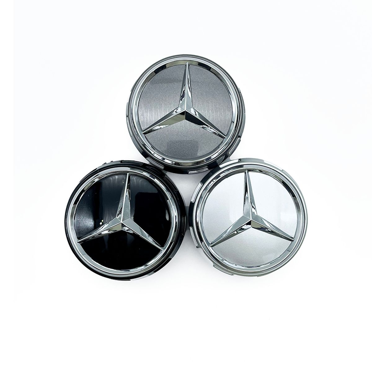 GENERAL - 1 Tapa Centro Llanta Insignia Cubo Mercedes Benz Amg 75mm