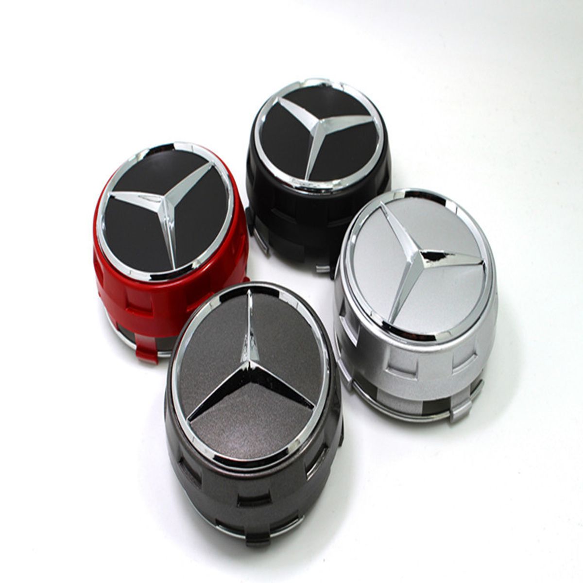 GENERAL - 1 Tapa Centro Llanta Insignia Cubo Mercedes Benz Amg 75mm