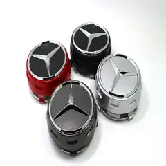 GENERAL - 1 Tapa Centro Llanta Insignia Cubo Mercedes Benz Amg 75mm