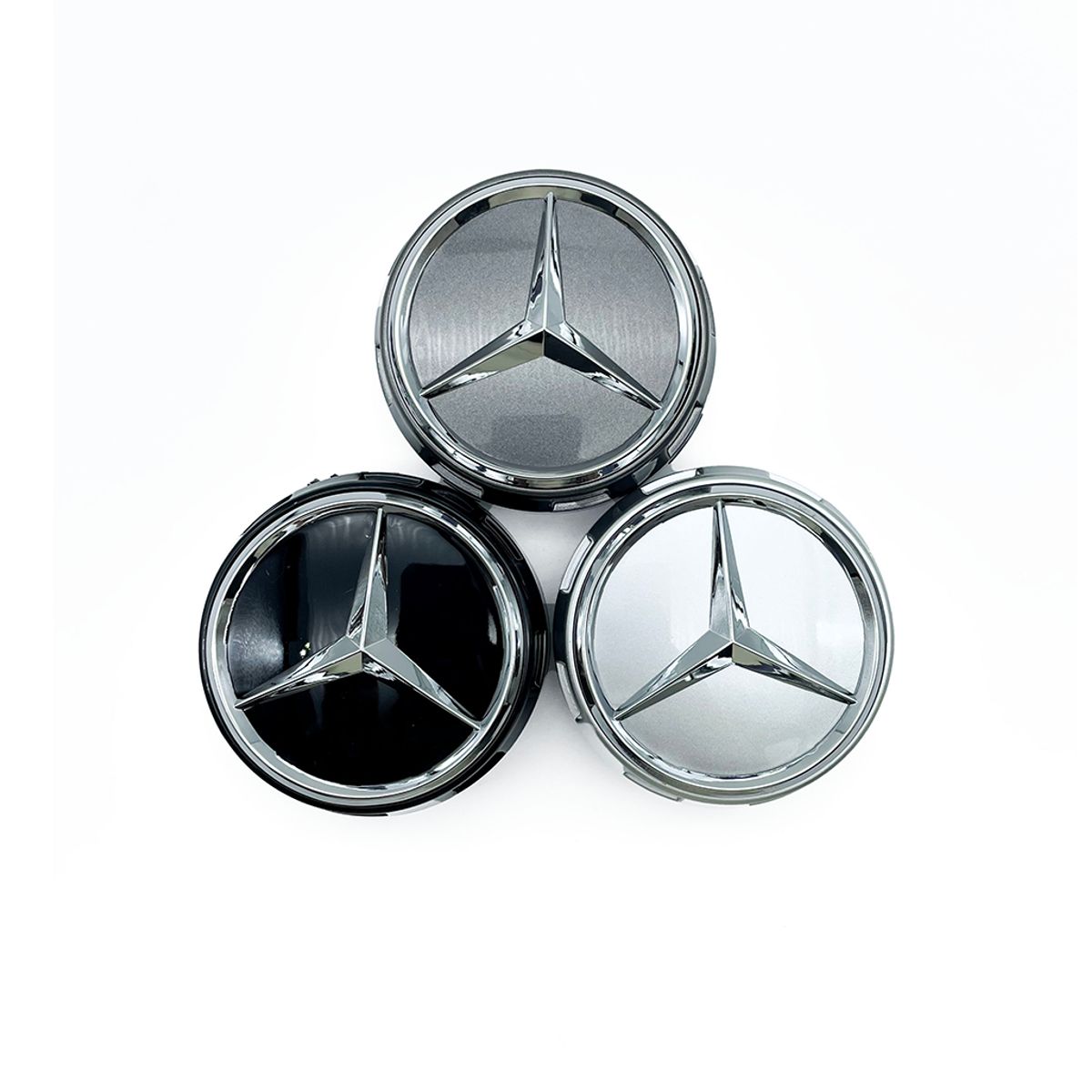 GENERAL - 1 Tapa Centro Llanta Insignia Cubo Mercedes Benz Amg 75mm