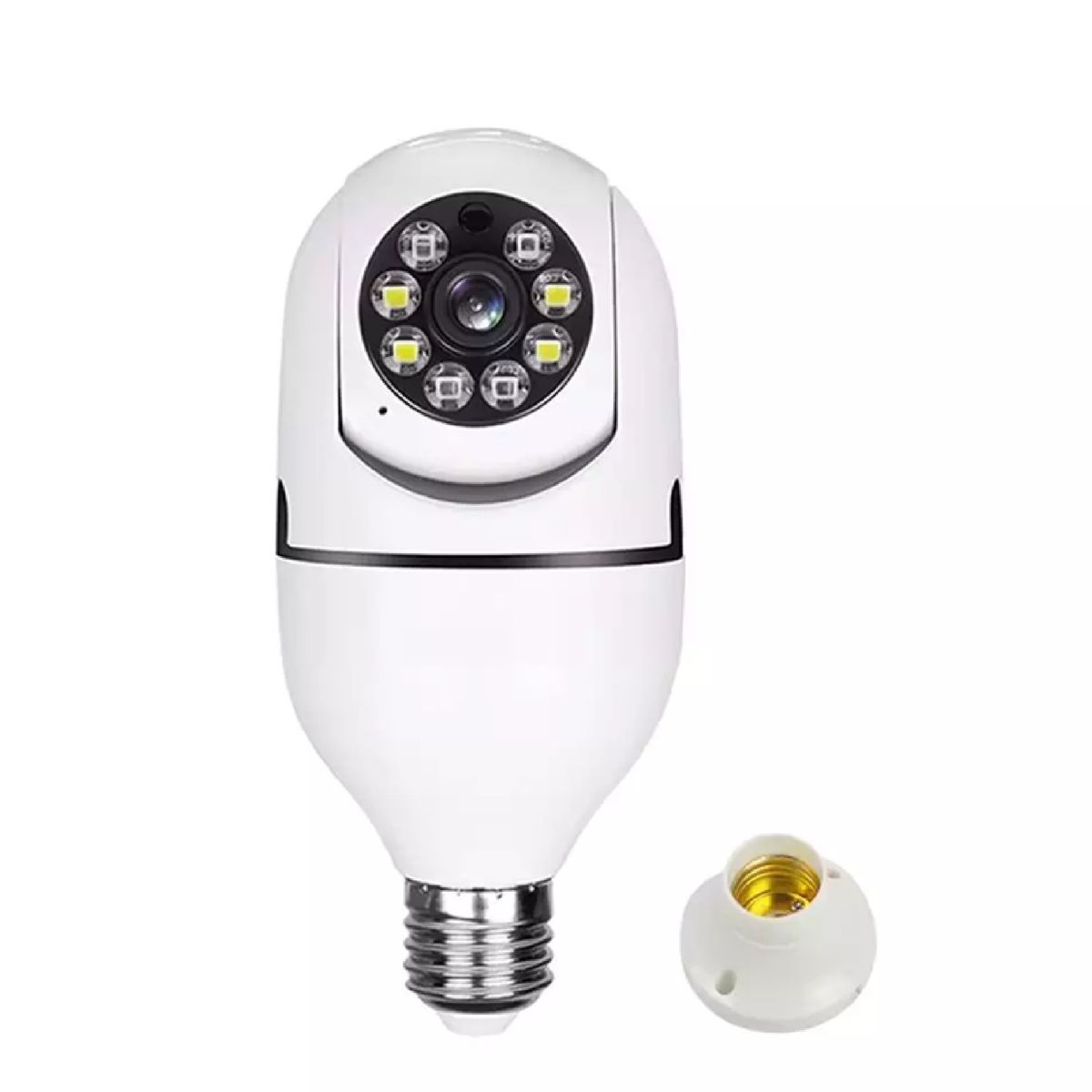 GENERICO - Cámara Wifi Panorámica Ampolleta M1507