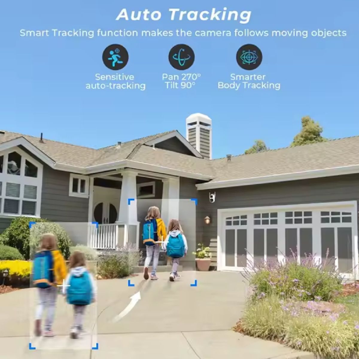 GENERICO - Cámara Wifi De Doble Lente MB1523