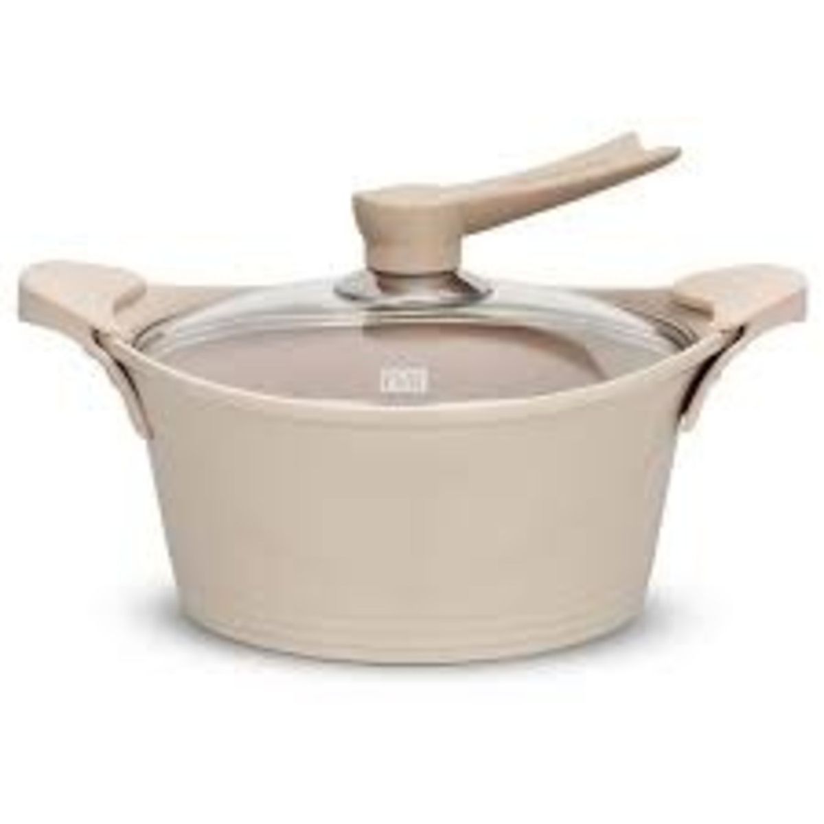 OEM - BATERÍA COCINA 6 PIEZAS ALUMINIO FUNDIDO BEIGE BOHLIER 20