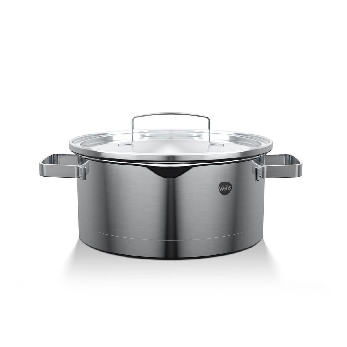 OEM - CACEROLA ACERO INOXIDABLE CON TAPA 3,3 LITROS 20CM